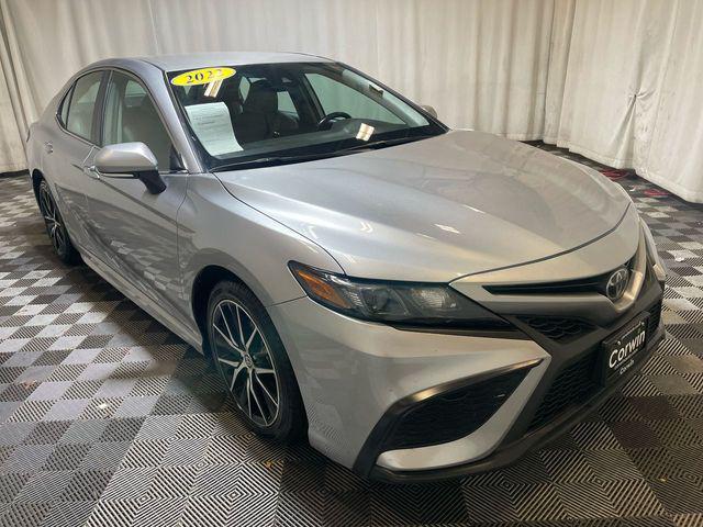 used 2022 Toyota Camry car, priced at $22,300