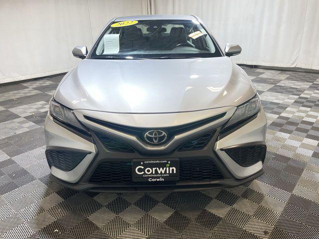 used 2022 Toyota Camry car, priced at $21,000