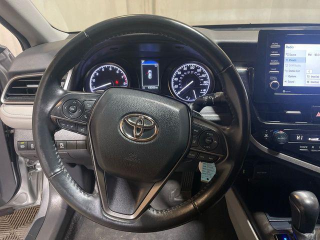 used 2022 Toyota Camry car, priced at $21,000