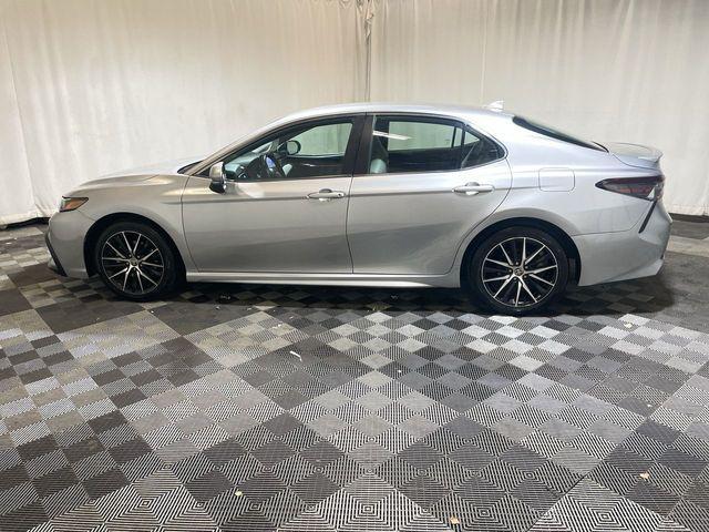 used 2022 Toyota Camry car, priced at $21,000