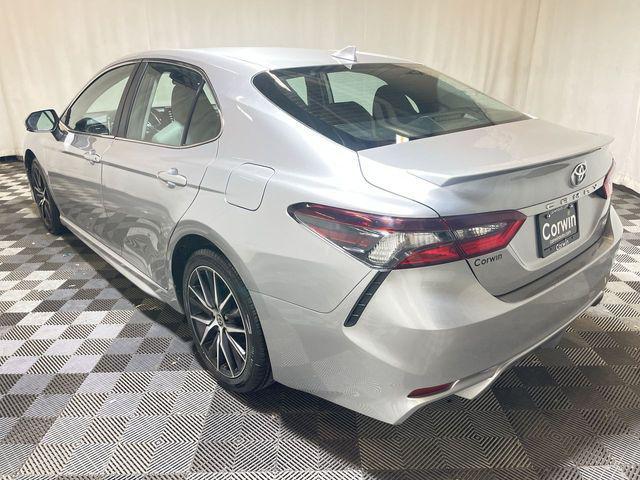 used 2022 Toyota Camry car, priced at $21,000