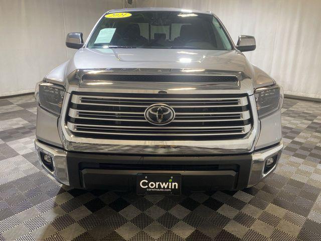 used 2021 Toyota Tundra car, priced at $44,500