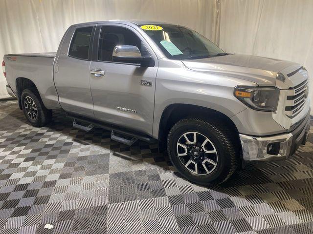 used 2021 Toyota Tundra car, priced at $44,500