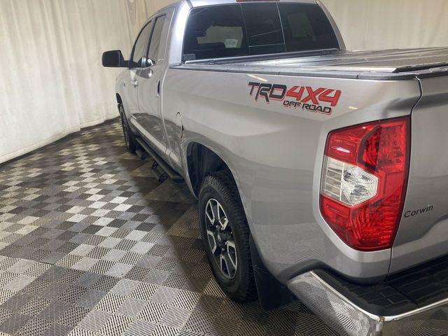 used 2021 Toyota Tundra car, priced at $44,500