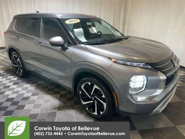 used 2023 Mitsubishi Outlander car, priced at $23,000