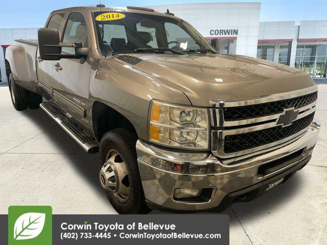 used 2014 Chevrolet Silverado 3500 car, priced at $17,940