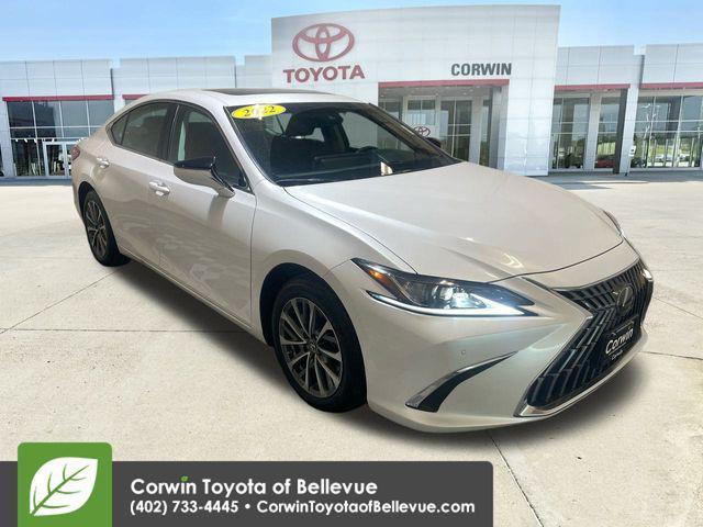 used 2022 Lexus ES 350 car, priced at $35,500