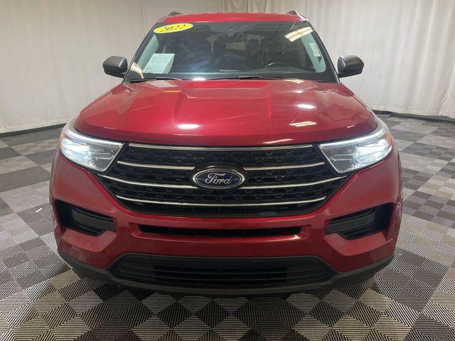 used 2022 Ford Explorer car, priced at $27,000