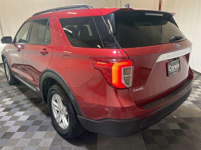 used 2022 Ford Explorer car, priced at $27,000