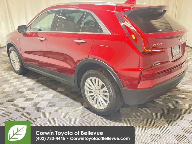 used 2024 Cadillac XT4 car, priced at $39,000