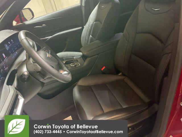 used 2024 Cadillac XT4 car, priced at $39,000