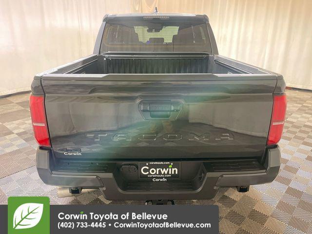new 2025 Toyota Tacoma car, priced at $46,368