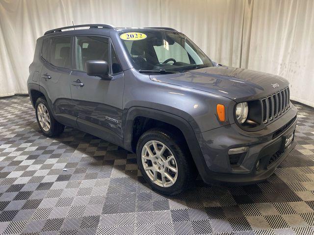 used 2022 Jeep Renegade car, priced at $18,600