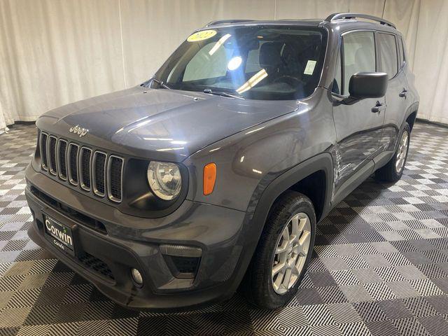 used 2022 Jeep Renegade car, priced at $18,600