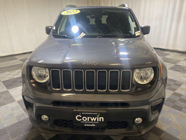 used 2022 Jeep Renegade car, priced at $18,600