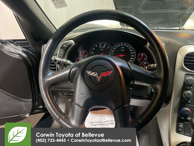 used 2005 Chevrolet Corvette car, priced at $21,950