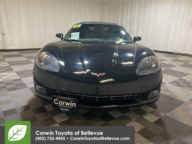 used 2005 Chevrolet Corvette car, priced at $21,950
