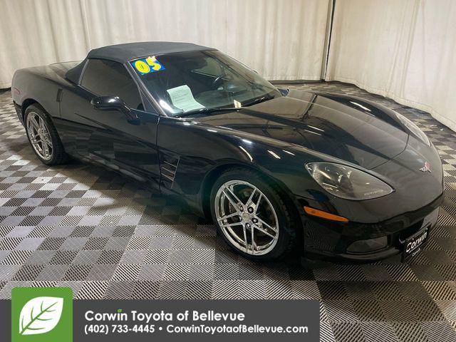 used 2005 Chevrolet Corvette car, priced at $21,950