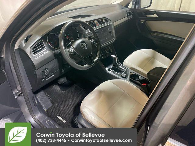 used 2021 Volkswagen Tiguan car, priced at $11,500