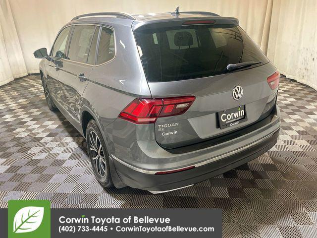 used 2021 Volkswagen Tiguan car, priced at $11,500