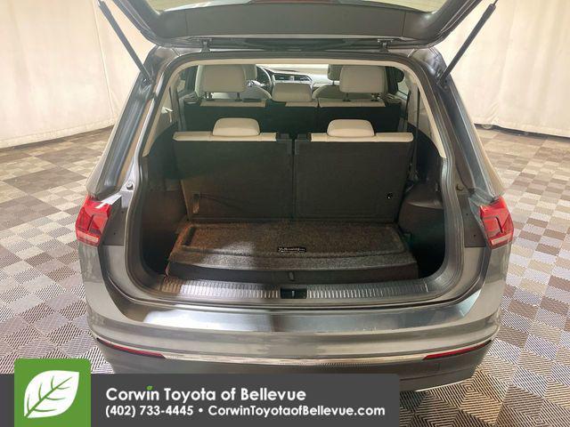 used 2021 Volkswagen Tiguan car, priced at $11,500