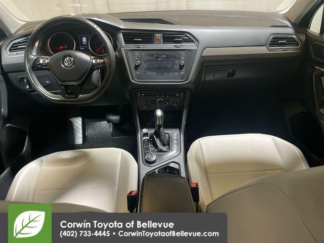 used 2021 Volkswagen Tiguan car, priced at $11,500