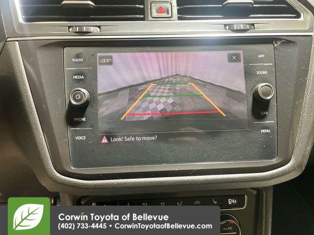 used 2021 Volkswagen Tiguan car, priced at $11,500