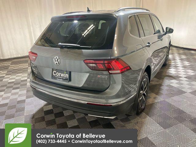 used 2021 Volkswagen Tiguan car, priced at $11,500