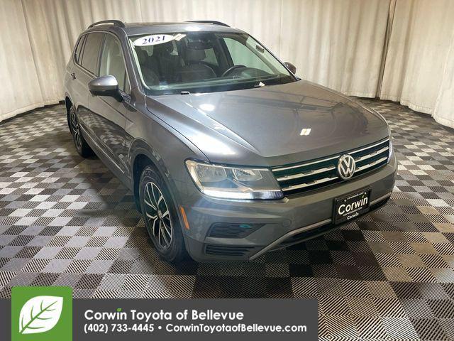 used 2021 Volkswagen Tiguan car, priced at $11,500