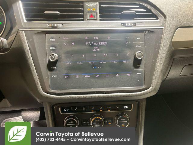 used 2021 Volkswagen Tiguan car, priced at $11,500