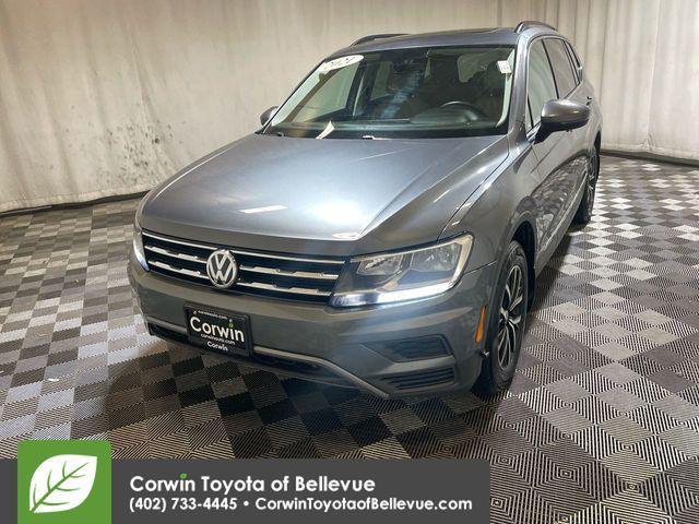 used 2021 Volkswagen Tiguan car, priced at $11,500