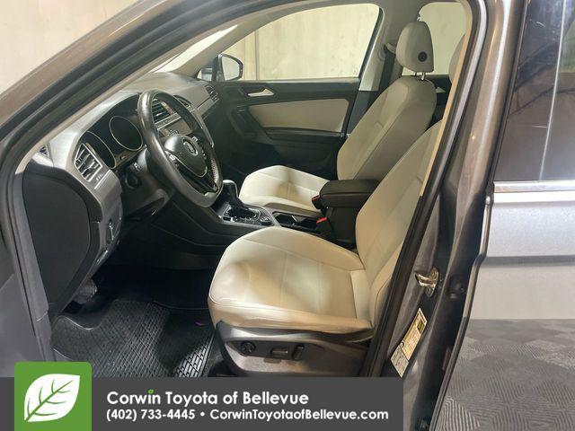 used 2021 Volkswagen Tiguan car, priced at $11,500