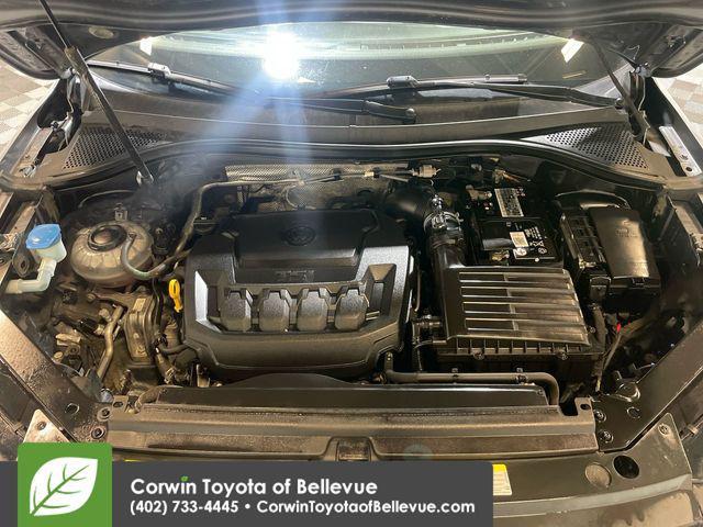 used 2021 Volkswagen Tiguan car, priced at $11,500