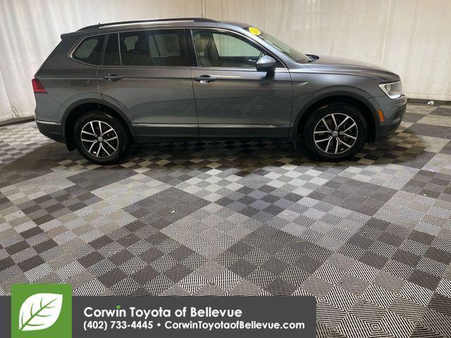 used 2021 Volkswagen Tiguan car, priced at $11,500