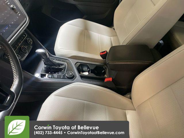 used 2021 Volkswagen Tiguan car, priced at $11,500