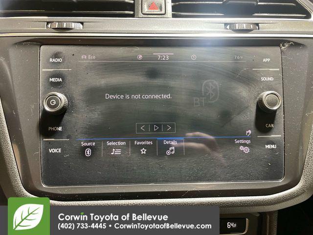 used 2021 Volkswagen Tiguan car, priced at $11,500