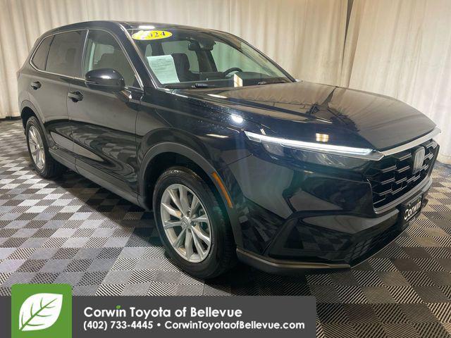 used 2024 Honda CR-V car, priced at $30,000