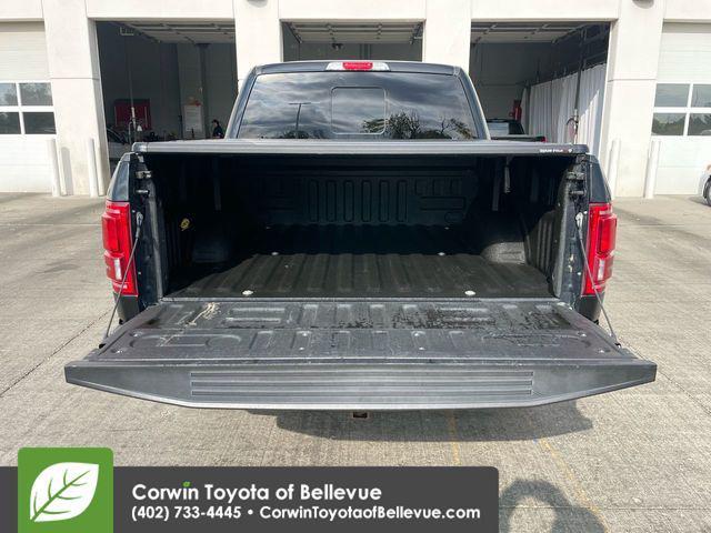 used 2017 Ford F-150 car, priced at $23,800