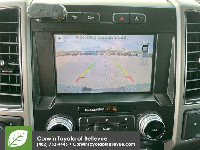 used 2017 Ford F-150 car, priced at $23,800