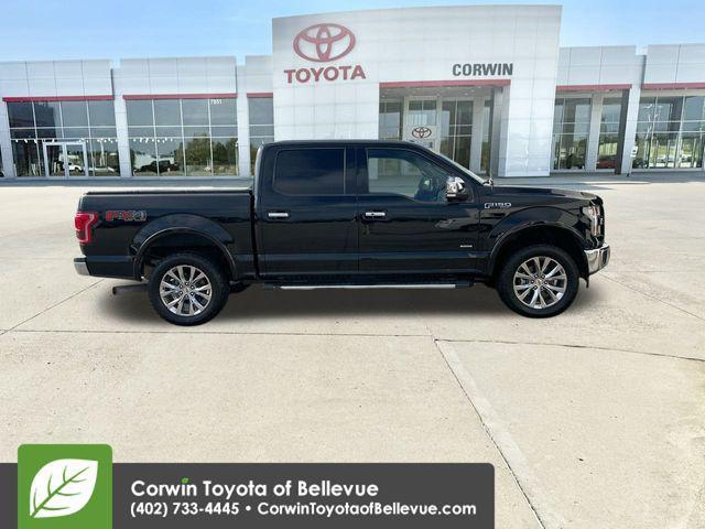 used 2017 Ford F-150 car, priced at $23,800
