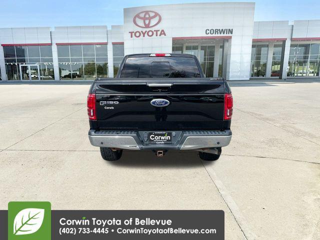 used 2017 Ford F-150 car, priced at $23,800