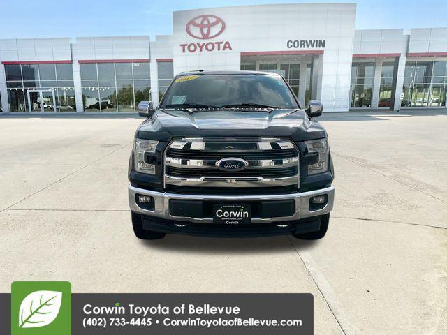 used 2017 Ford F-150 car, priced at $23,800