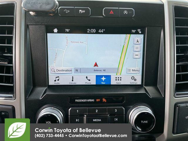 used 2017 Ford F-150 car, priced at $23,800