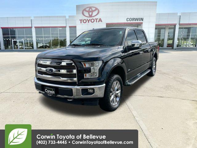used 2017 Ford F-150 car, priced at $23,800