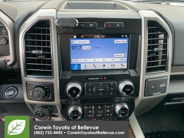 used 2017 Ford F-150 car, priced at $23,800