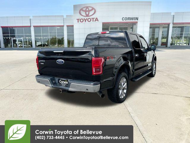used 2017 Ford F-150 car, priced at $23,800