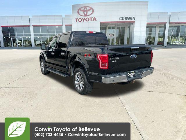 used 2017 Ford F-150 car, priced at $23,800