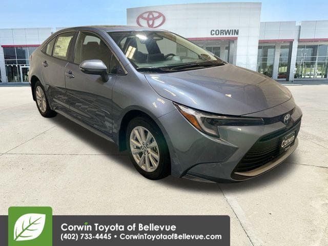 new 2025 Toyota Corolla Hybrid car, priced at $31,113