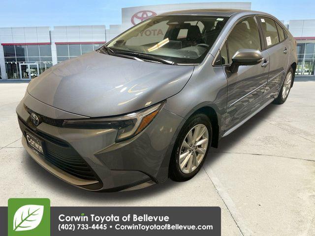 new 2025 Toyota Corolla Hybrid car, priced at $31,113