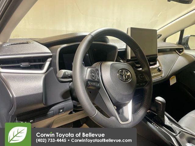 new 2025 Toyota Corolla Hybrid car, priced at $31,113